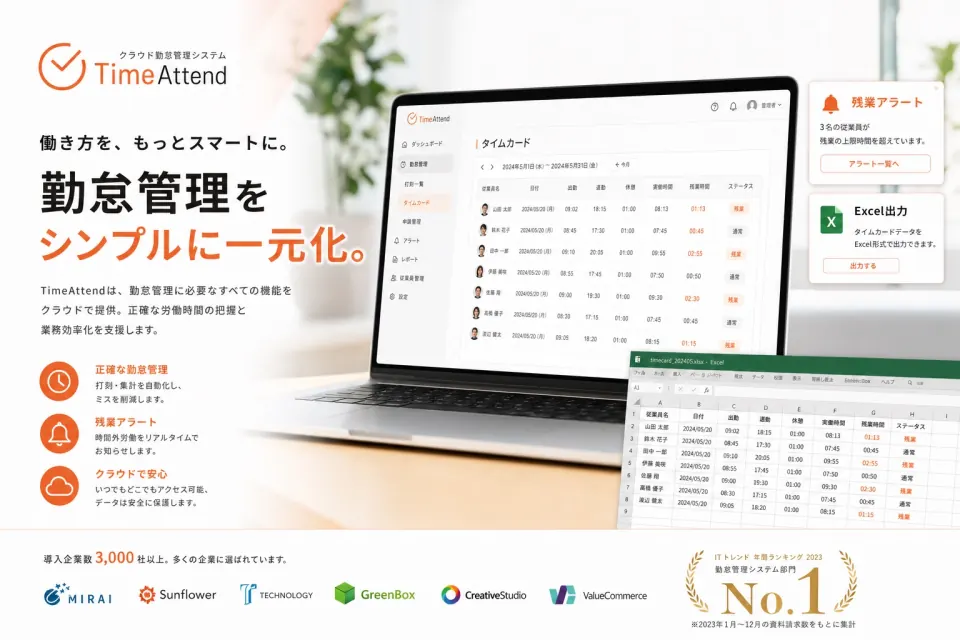 Kintai 歯科医院向け勤怠集計ツール