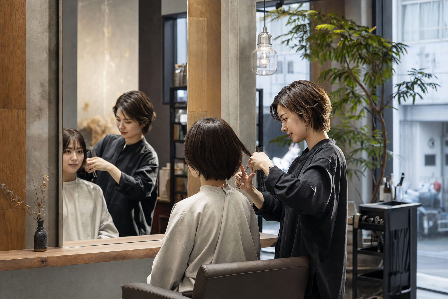 LUCA hair-salon（美容室向けLP）